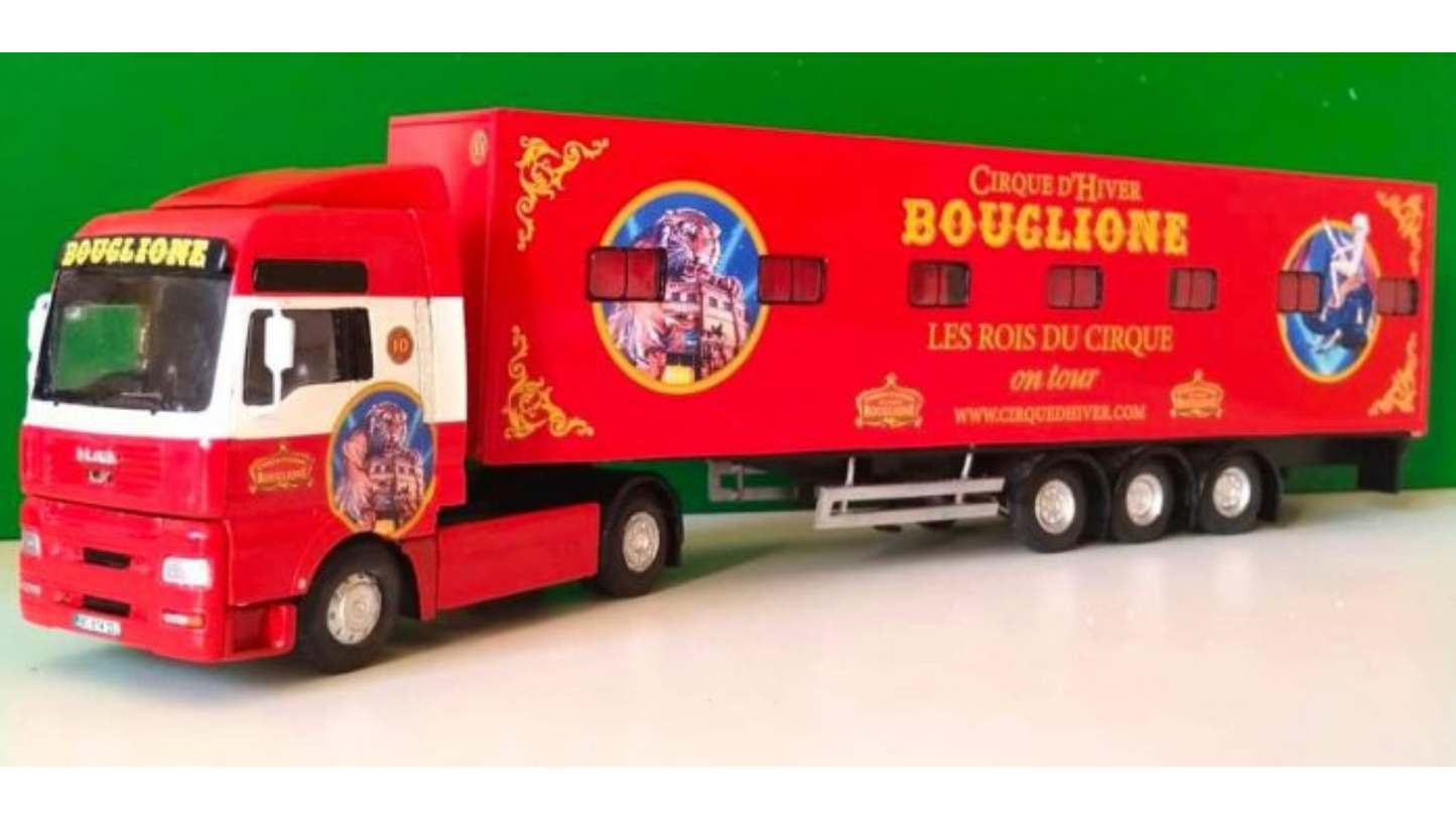 CONVOI COUCHETTES BOUGLIONE