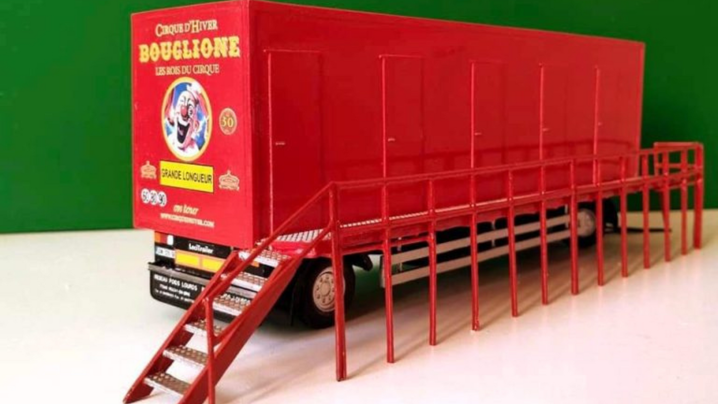 CONVOI COUCHETTES BOUGLIONE