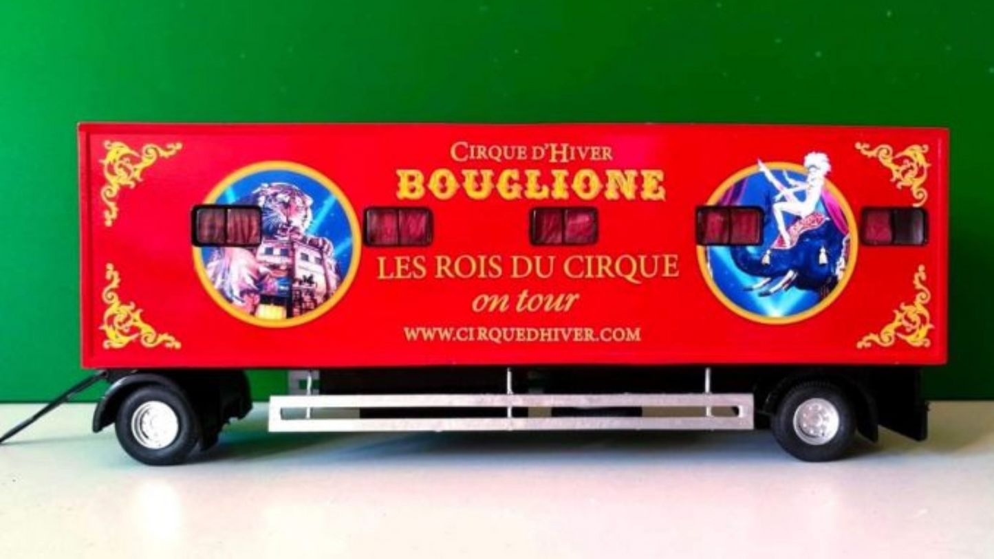 CONVOI COUCHETTES BOUGLIONE