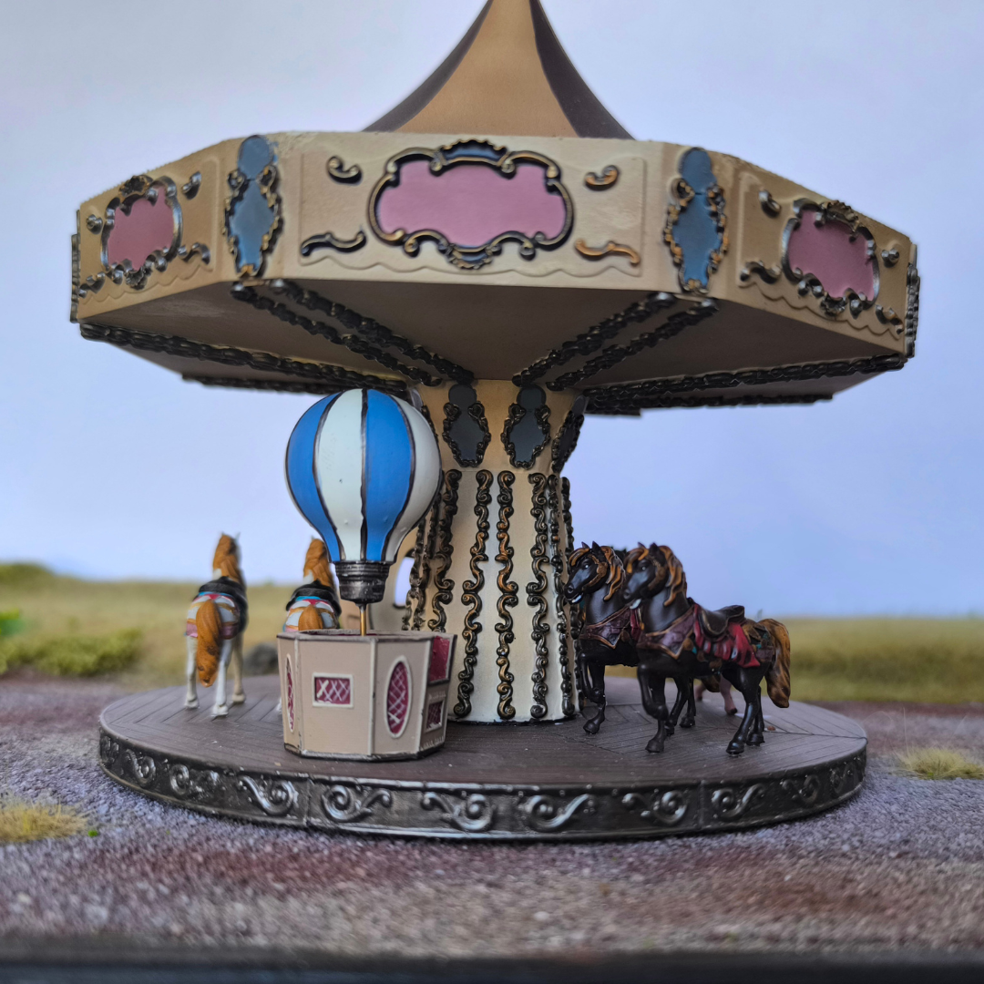Carrousel style 1900