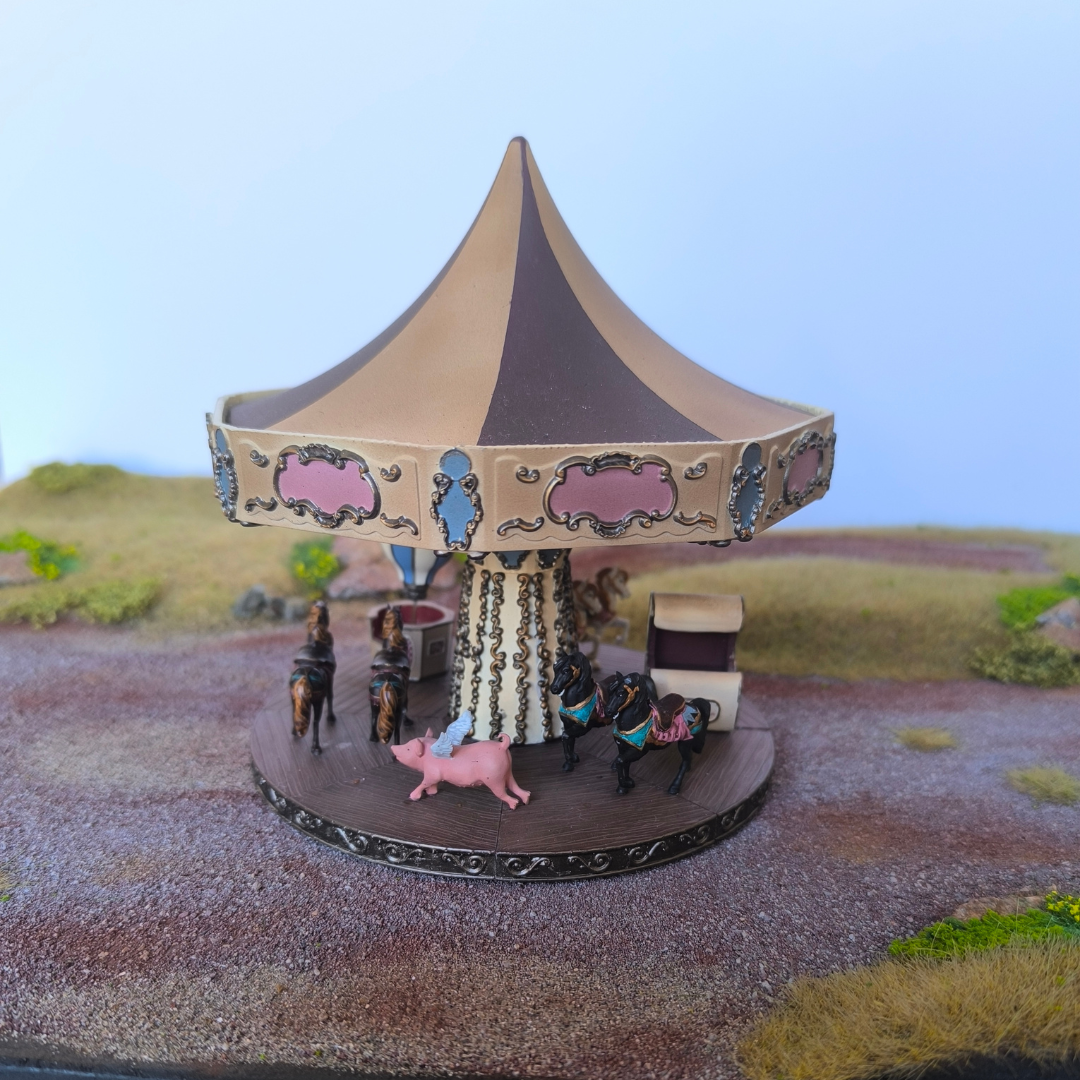 Carrousel style 1900