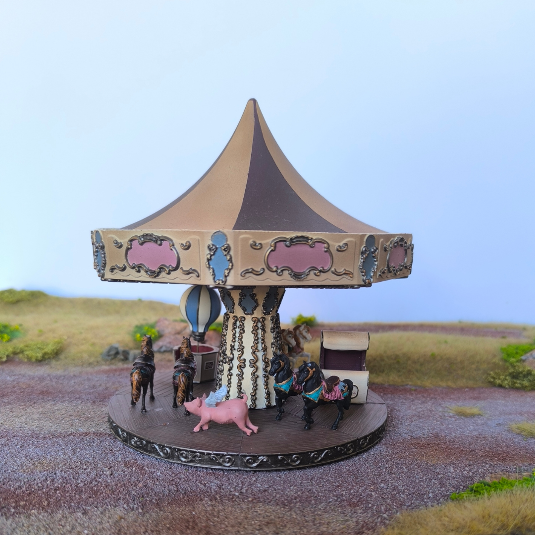 Carrousel style 1900