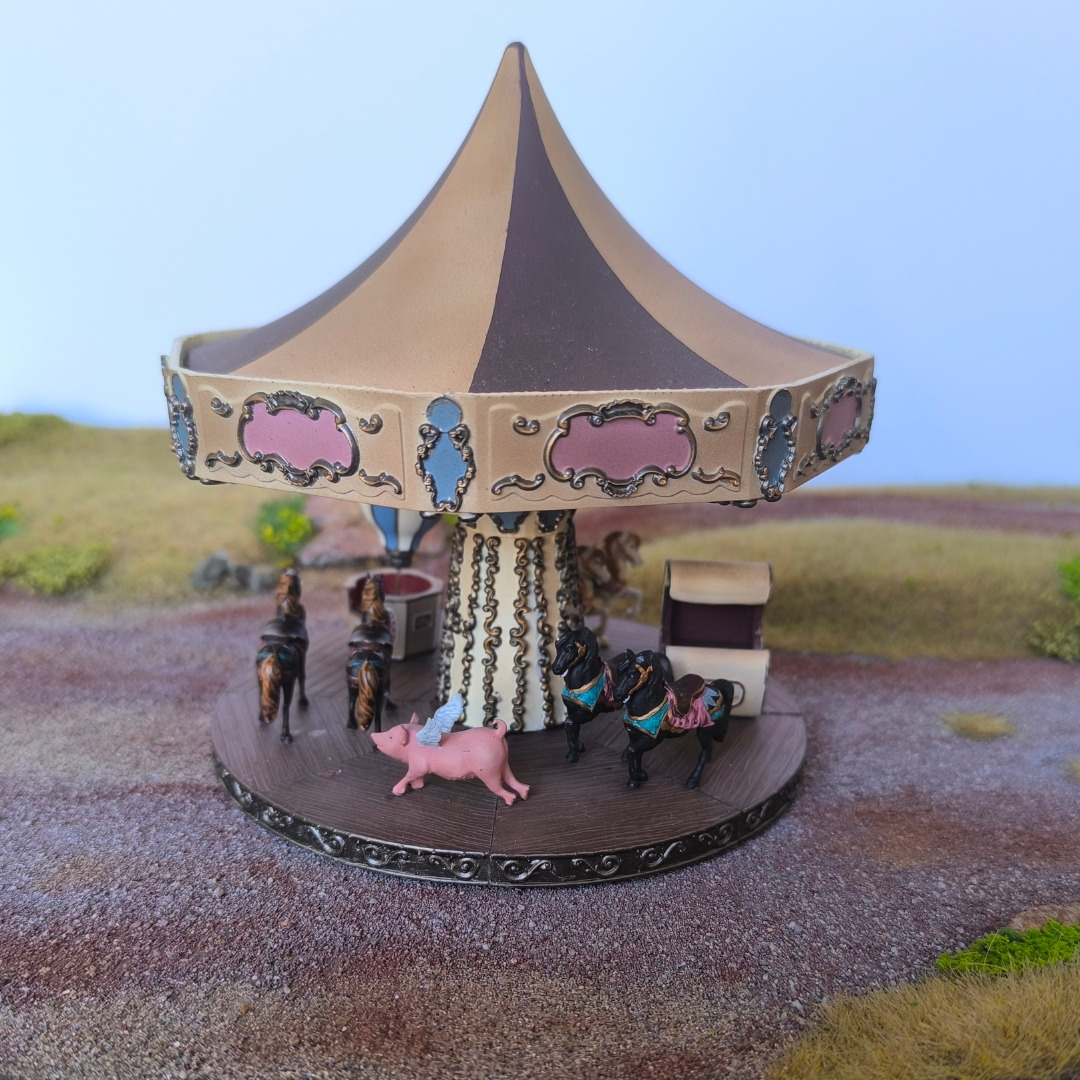 Carrousel style 1900