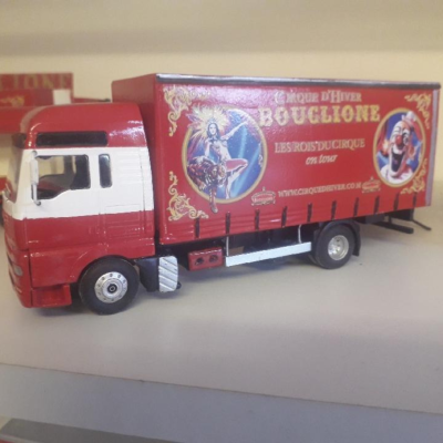 Le convoi de Louis Sampion Bouglione