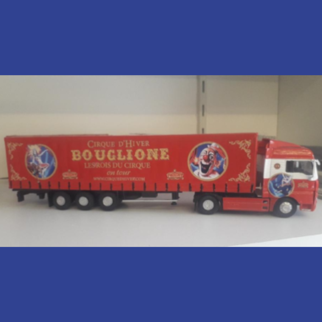 La semi bâchée TAUTLINER Bouglione