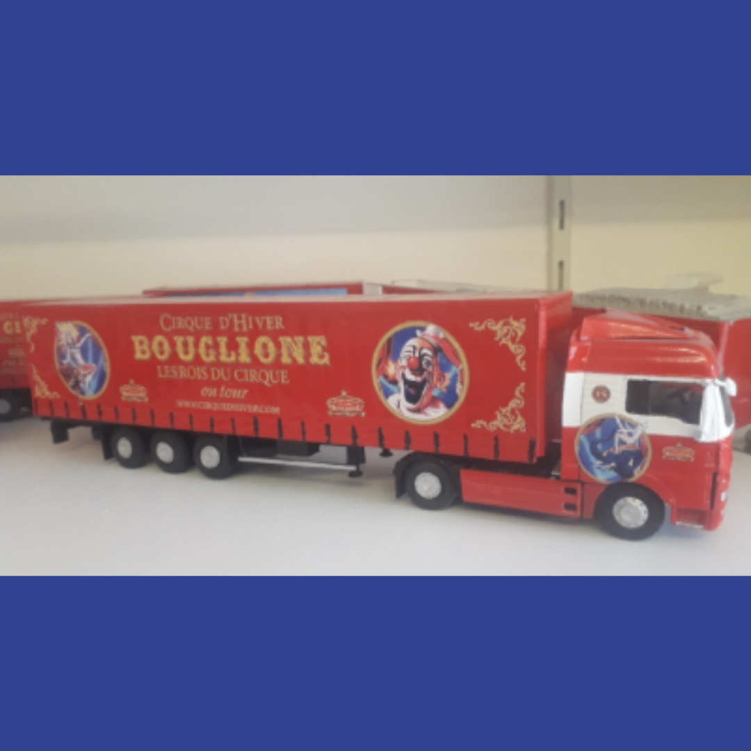 La semi bâchée TAUTLINER Bouglione