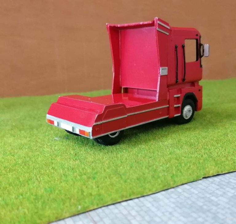 Renault Magnum phase 2 caréné Laurent