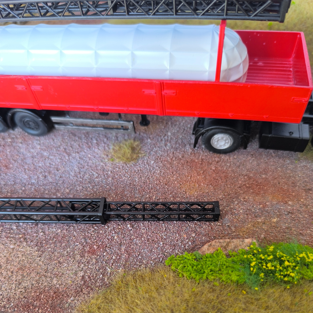 Tracteur et semi remorque Bouglione | transport du chapiteau