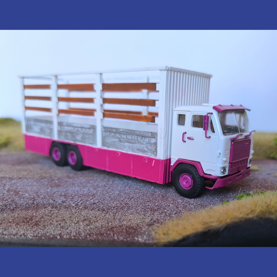 Volvo F88 carrosserie Savoyarde