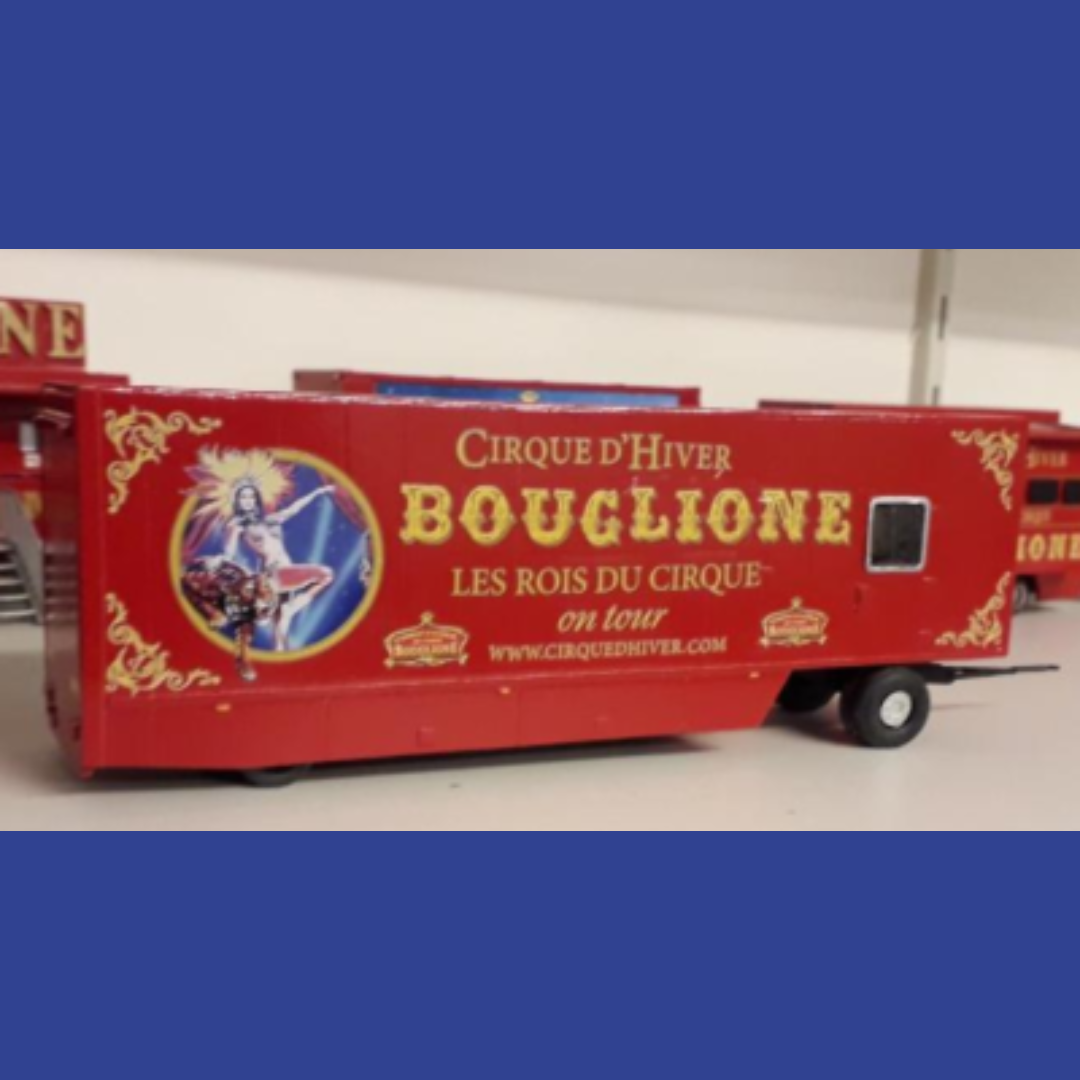 Remorque atelier Bouglione