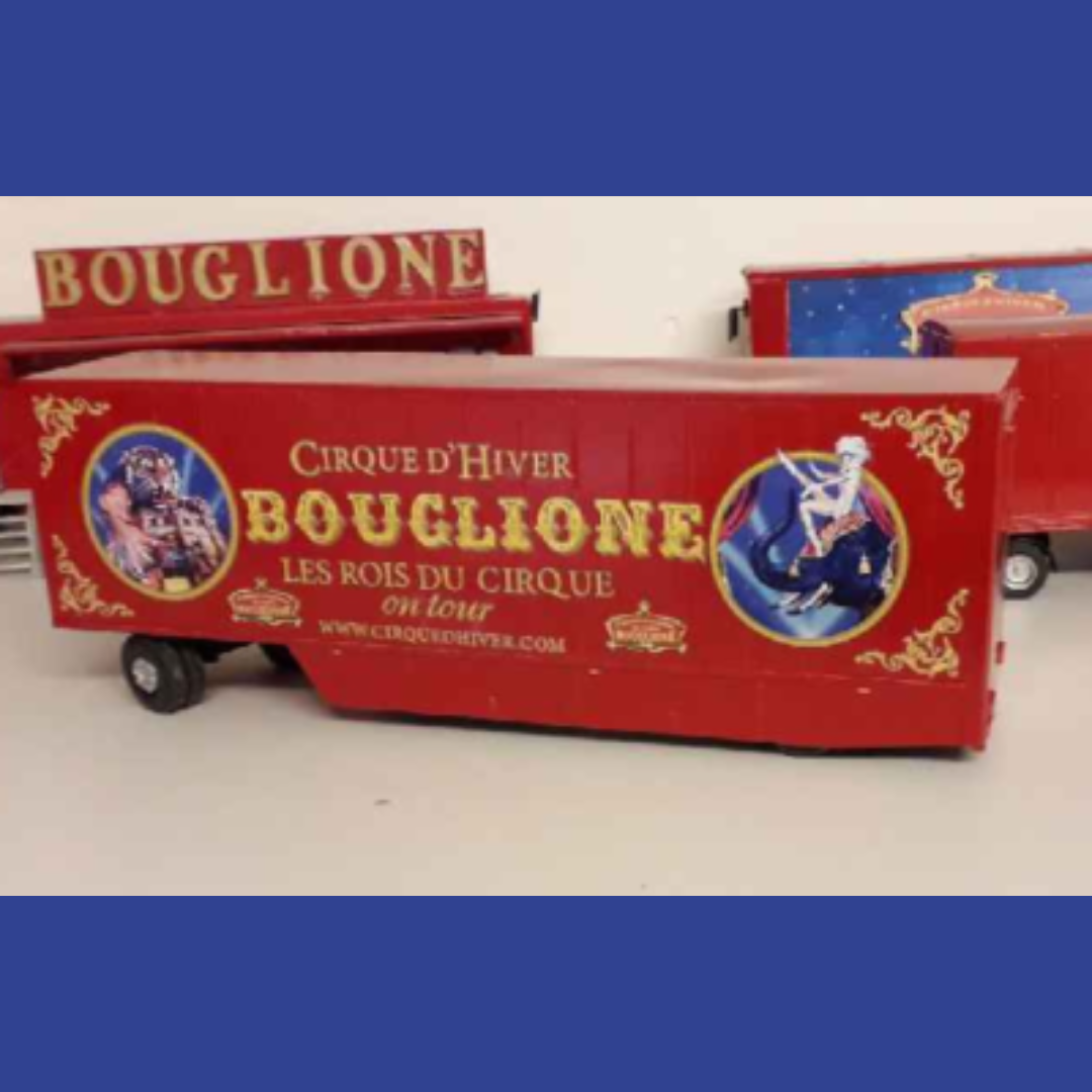 Remorque atelier Bouglione