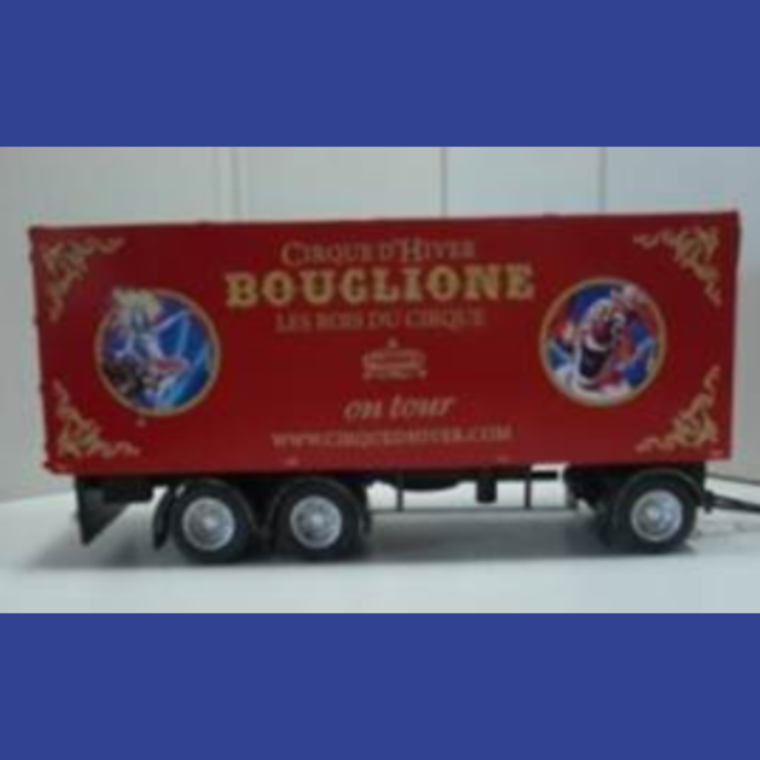 Remorque écran Bouglione