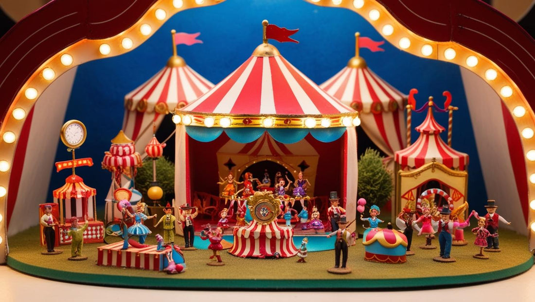 L’histoire des miniatures de cirque : une passion intemporelle
