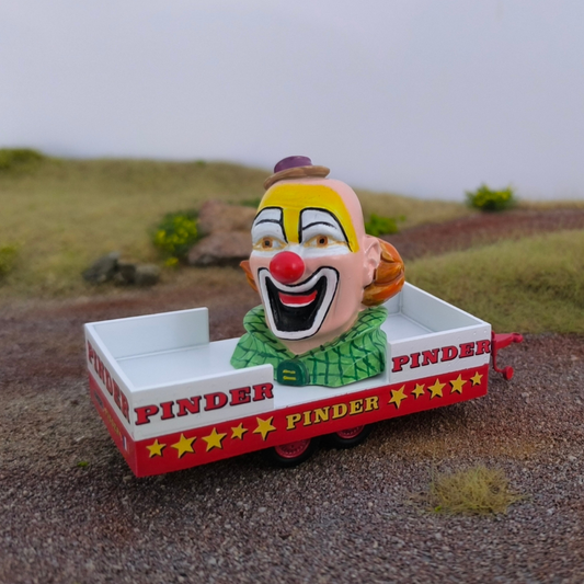 Remorque Clown Cirque Pinder