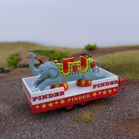 Remorque éléphant Cirque Pinder