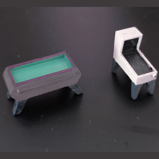 Lot Baby foot et Flipper