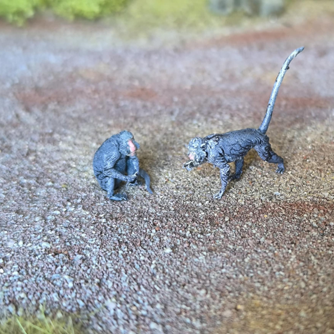 Macaques par lot de 2