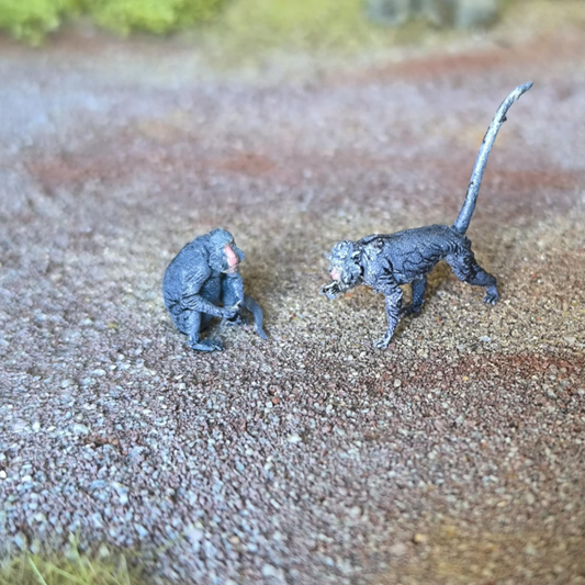 Macaques par lot de 2